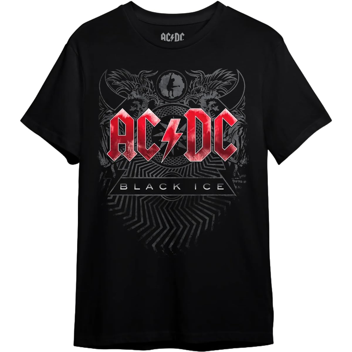 Camiseta AC/DC Black Ice (BR, Alfa, PP, Regular, Preto) | Amazon
